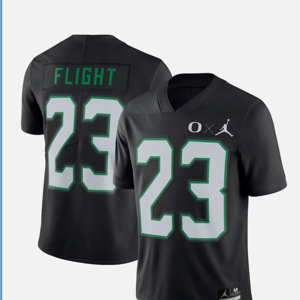 NWT Jordan/Oregon Ducks Football Jersey - RARE (Cheapest Price You’ll Find)